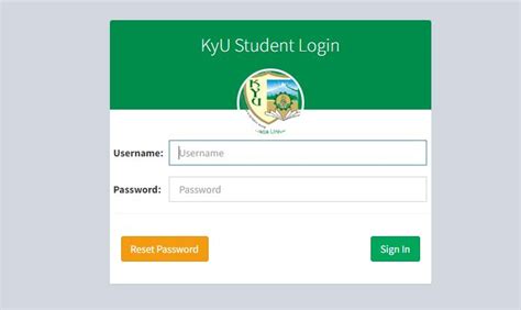 kyu portal login.